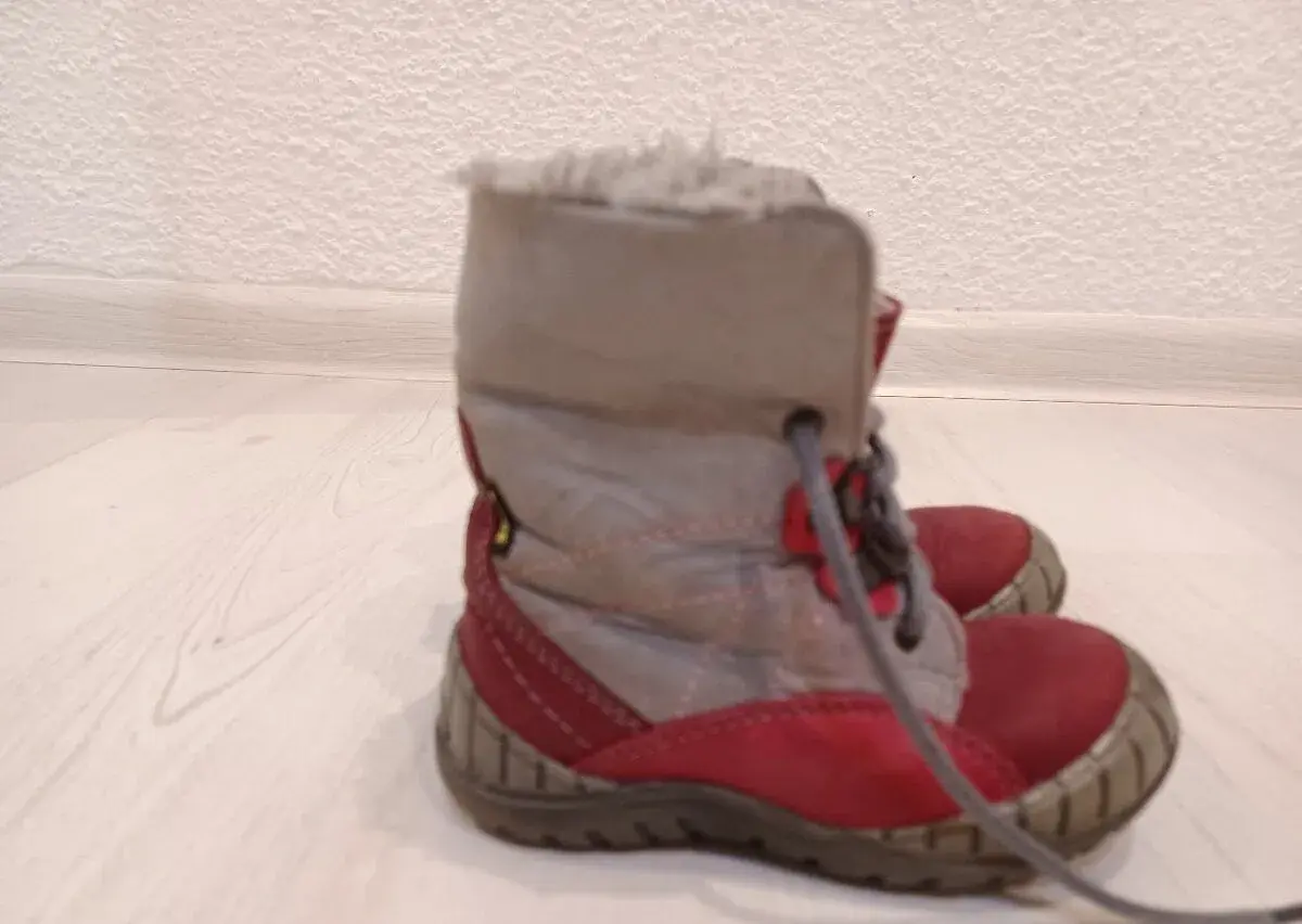 Dětská zateplená kotníková obuv zn. FARE, vel.23