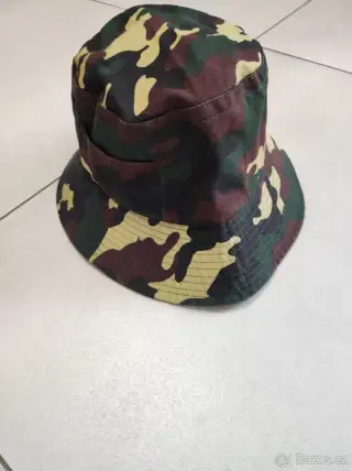 Klobouk maskáčový