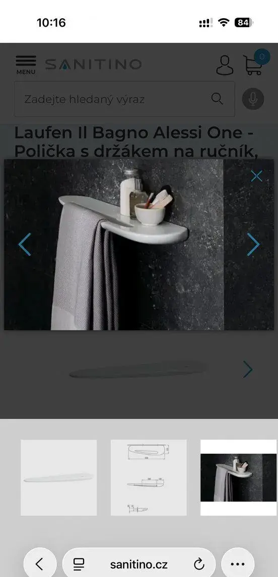 Koupelnové doplňky