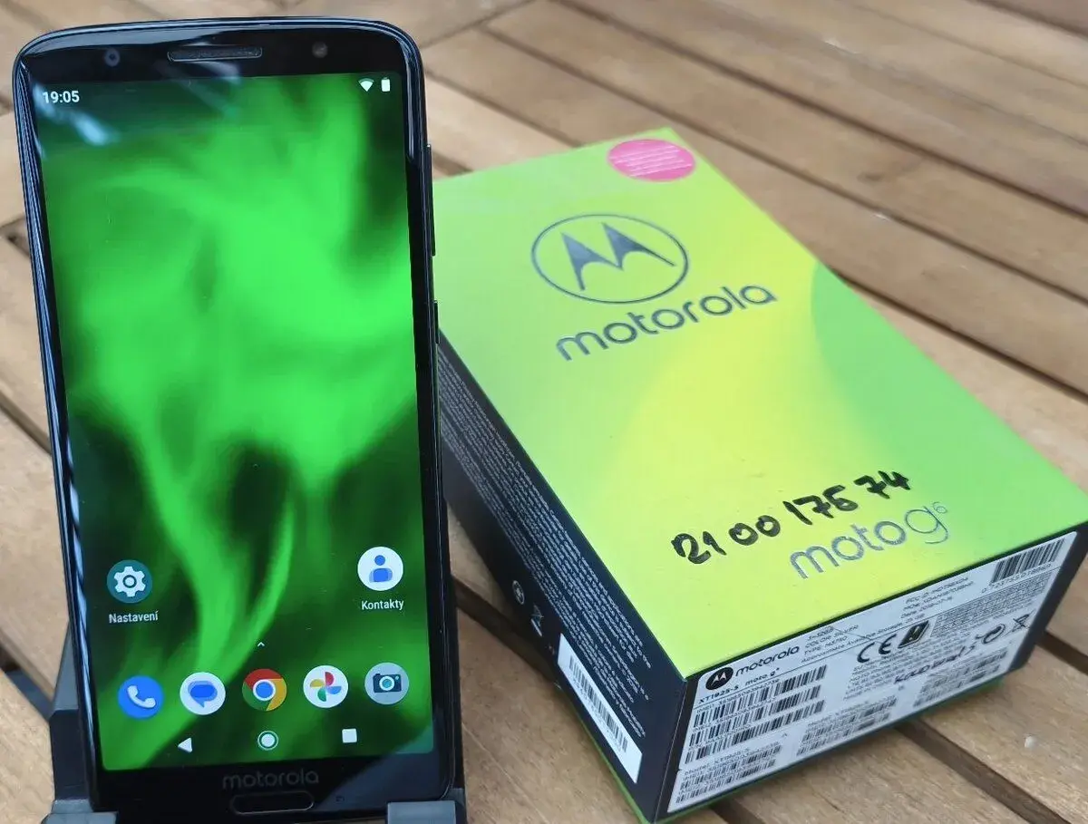Motorola Moto G6 32GB | 3GB RAM | Krabička | Plně funkční