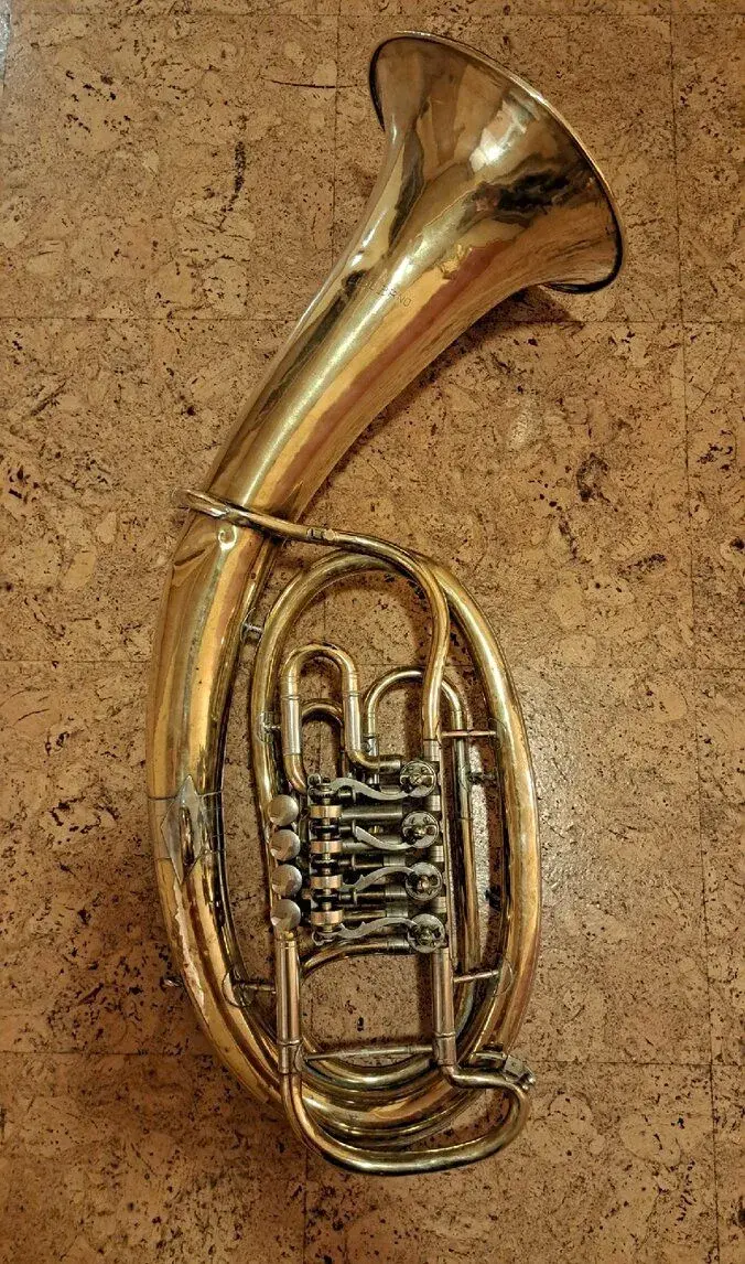 Baskřídlovka - baryton