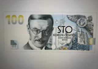 100 Kč Pospíšil