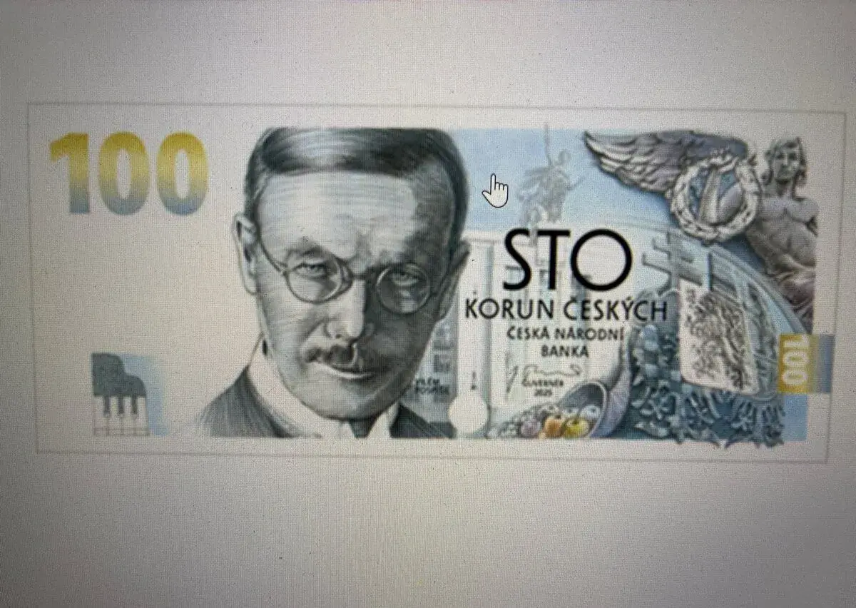 100 Kč Pospíšil