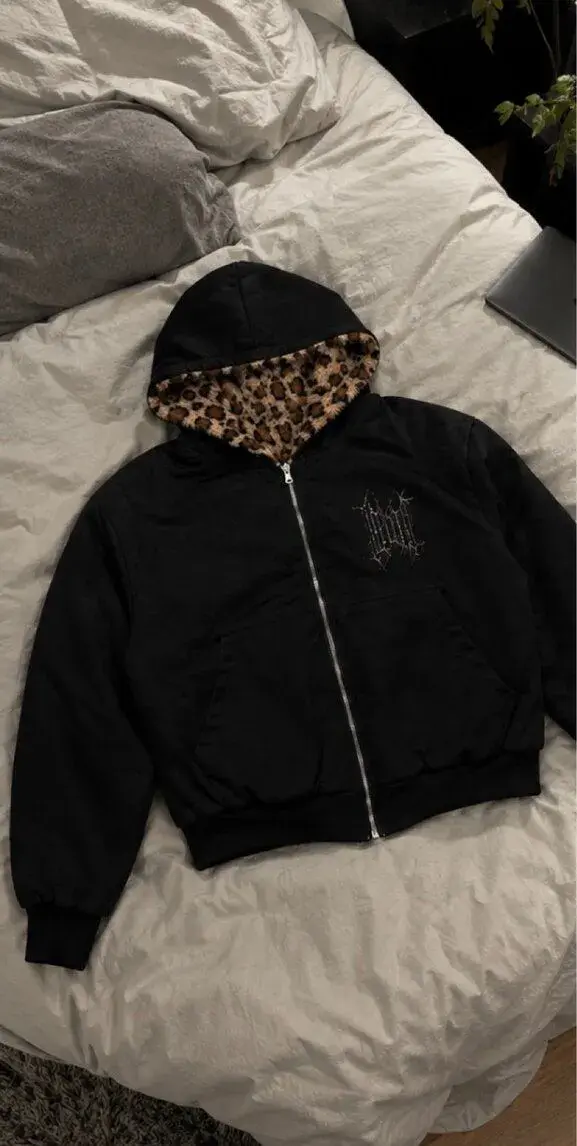 PTK leopard hoodie