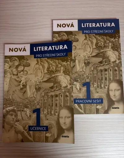 Nová Literatura pro střední školy 1 – učebnice + pracovní se