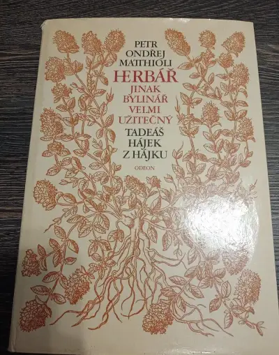 Herbář, jinak bylinář, velmi užitečný - 1982
