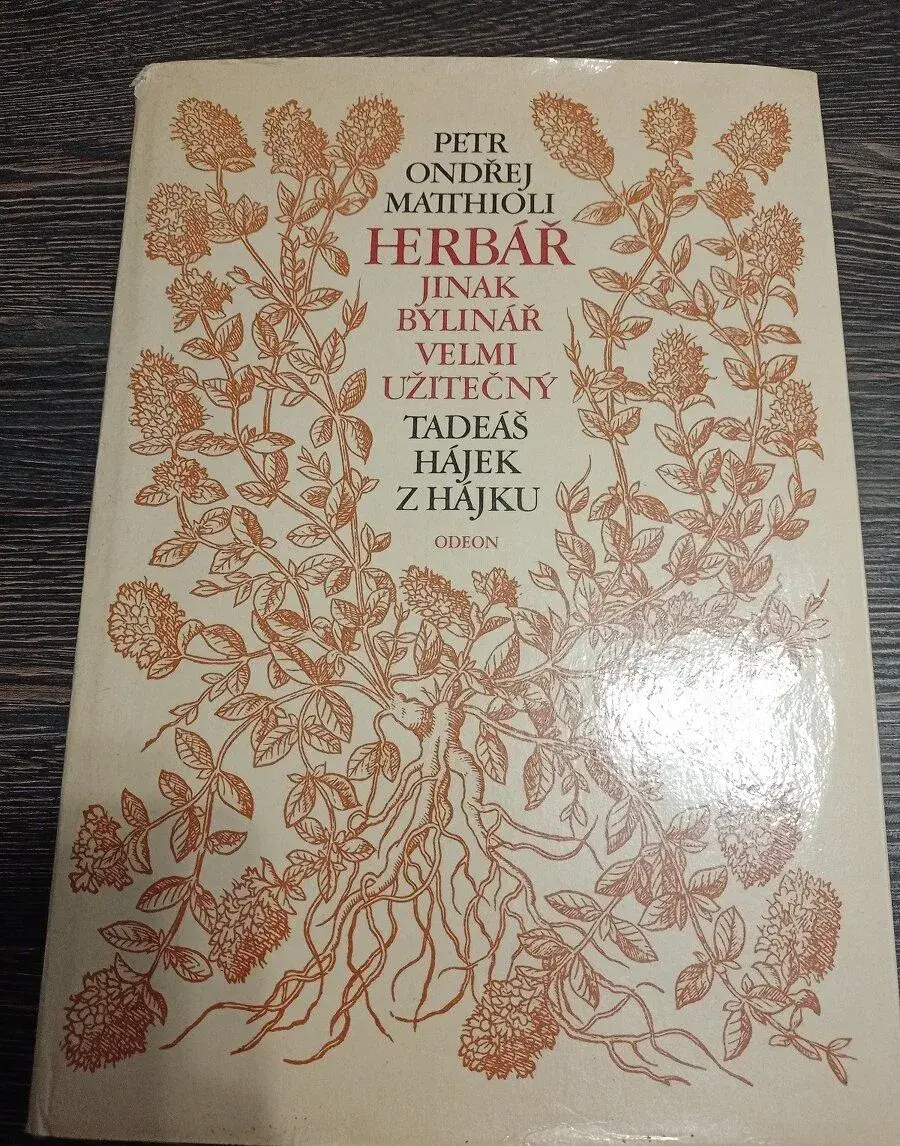 Herbář, jinak bylinář, velmi užitečný - 1982