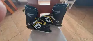 Lední brusle K2 vel.35-40