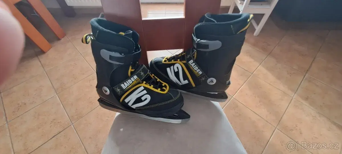 Lední brusle K2 vel.35-40