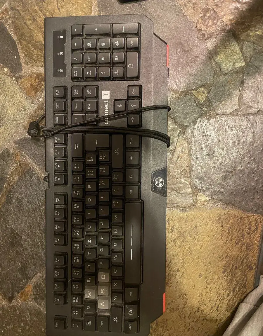 Klávesnice Connect it