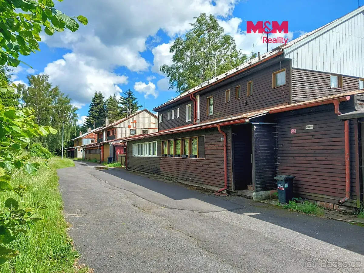 Prodej chaty 7+2 v Mariánské u Jáchymova, 178 m2
