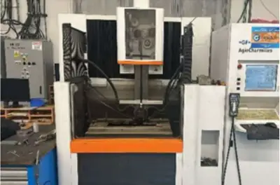 MIKRON CUT 300 mS drátová řezačka a DRILL 20 vrtačka