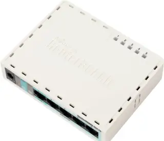 Mikrotik Routerboard RB951-2n 2.4GHz WiFi AP, 5xEthernet
