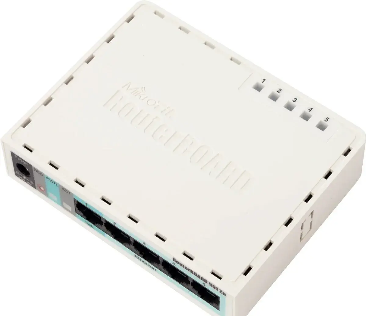 Mikrotik Routerboard RB951-2n 2.4GHz WiFi AP, 5xEthernet