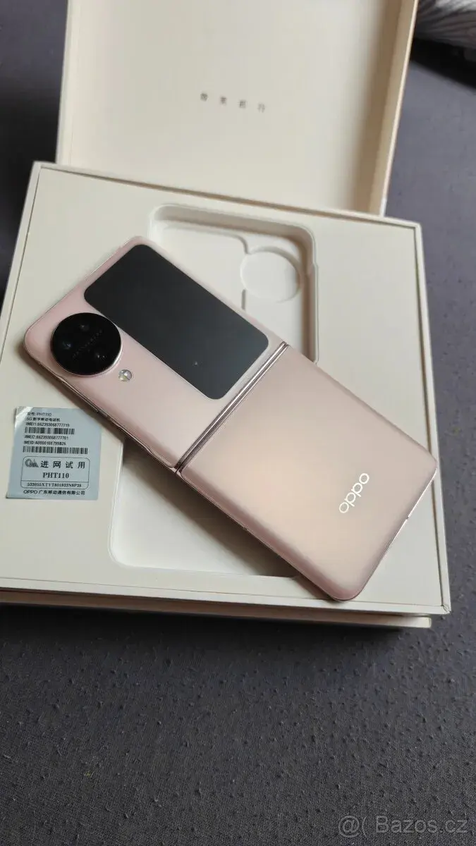OPPO FIND N3 Flip , Skládací telefon