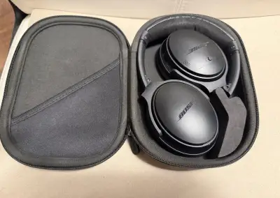 Bose QuietComfort 35 – bezdrátová sluchátka s ANC