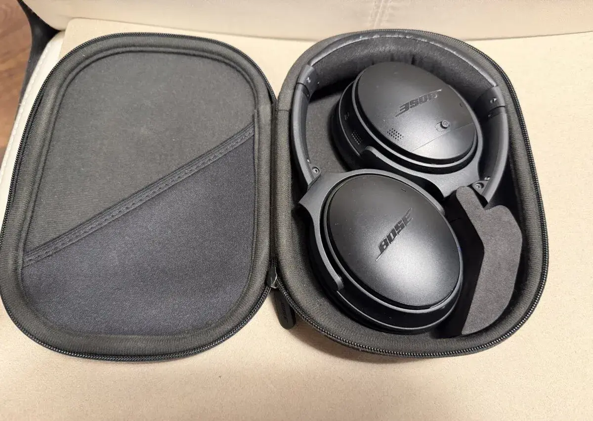 Bose QuietComfort 35 – bezdrátová sluchátka s ANC