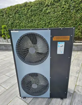 Tepelné čerpadlo vzduch-voda 4,5–20 kW - použité