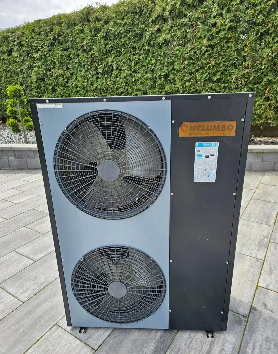Tepelné čerpadlo vzduch-voda 4,5–20 kW - použité