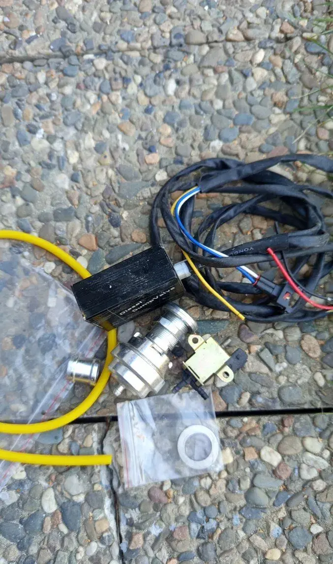 Elektronická sada Blow Off ventilu (BOV) pro diesel