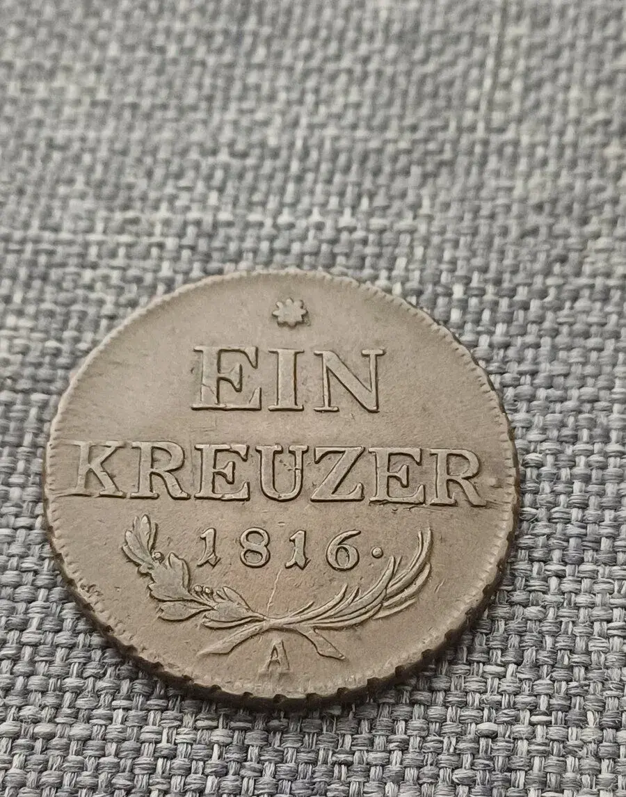 1 krejcar 1816 A krásný