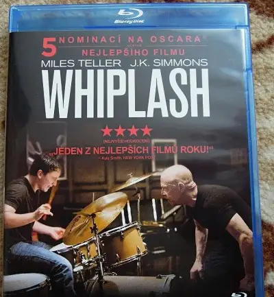 Blu-ray Whiplash