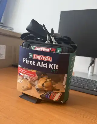 SURVIVAL Pet – nová lékárnička na výlety se psem