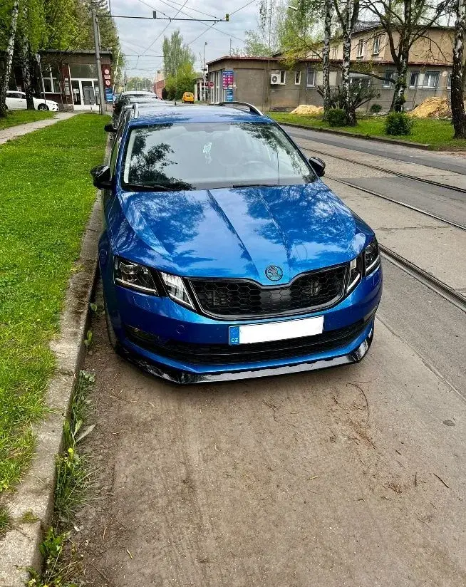 Škoda octavia – 2016