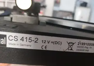 DUAL 415 gramofon možná výměna za prenosku