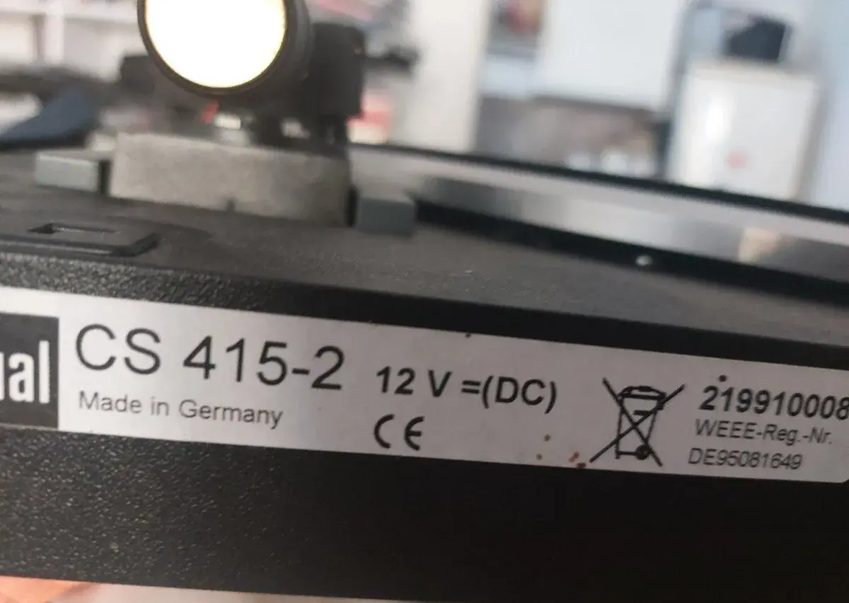 DUAL 415 gramofon možná výměna za prenosku
