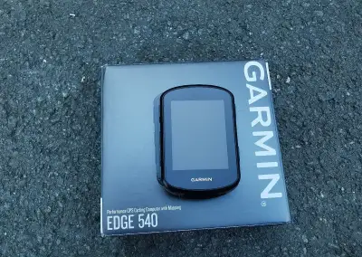 Garmin Edge 540