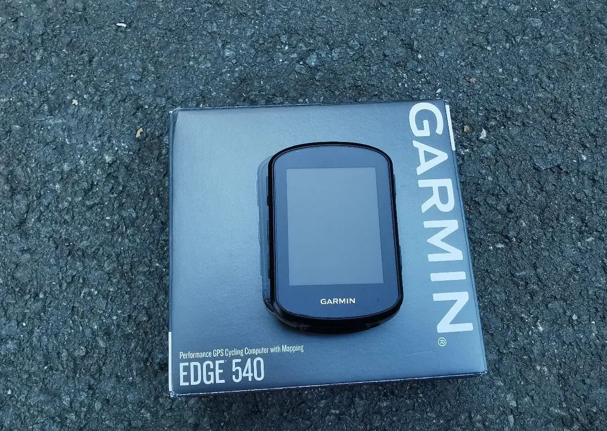 Garmin Edge 540