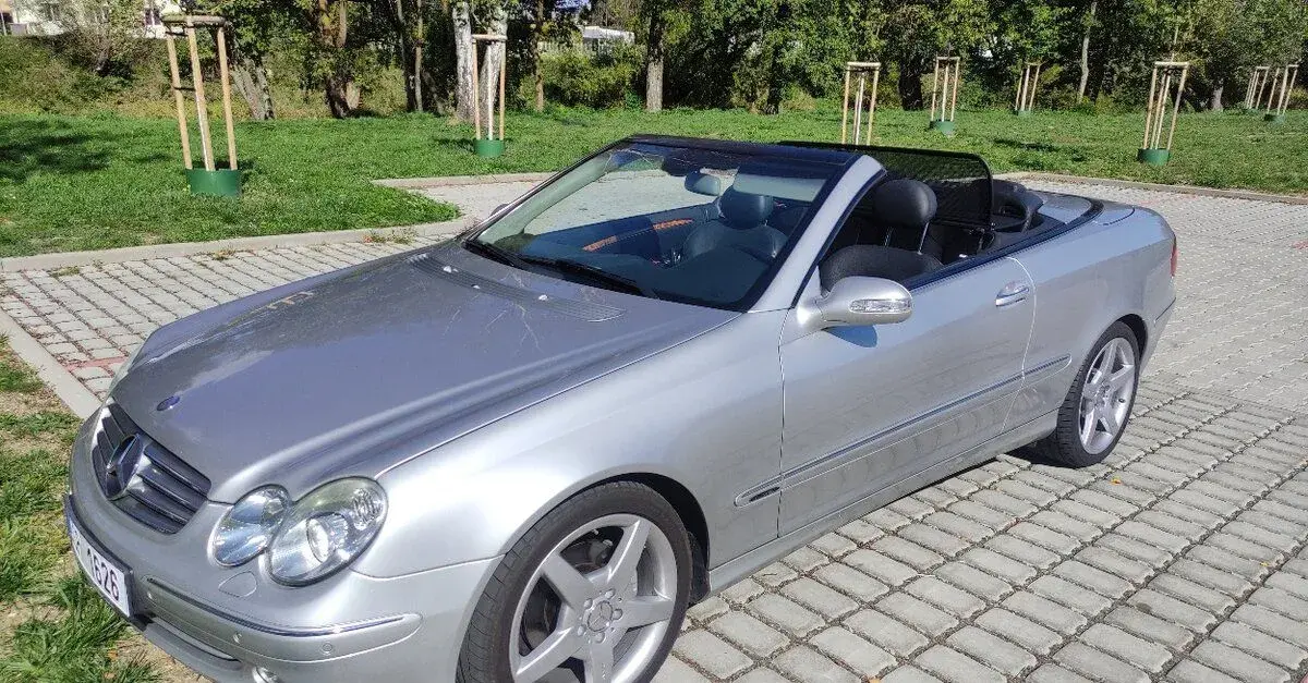 Mercedes-Benz CLK – 137 500 km