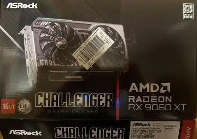 ASRock Radeon RX 9060 XT Challenger 16GB OC – Zcela nová, ne