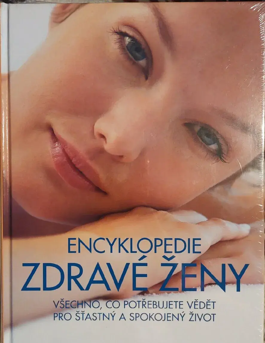 ENCYKLOPEDIE ZDRAVÉ ŽENY - kniha nová, zabalená