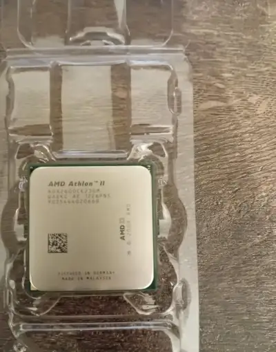 Procesor AMD Athlon II X2 260, 2x3,2GHz + včetně chladiče