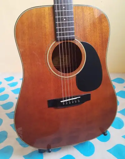 Akustická kytara Sigma DM-4M by C.F. Martin (Korea 1991) + s