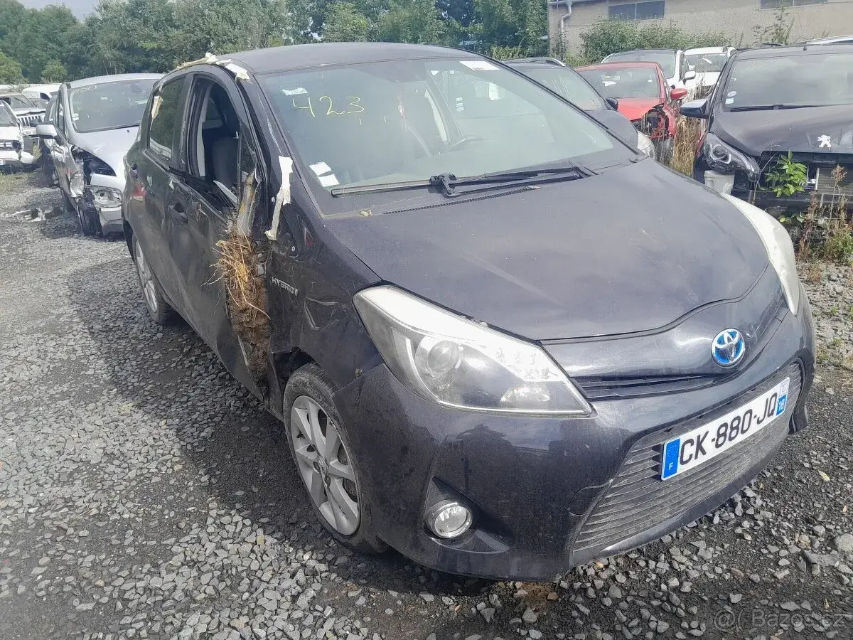 Toyota Yaris – 2012, 201 638 km
