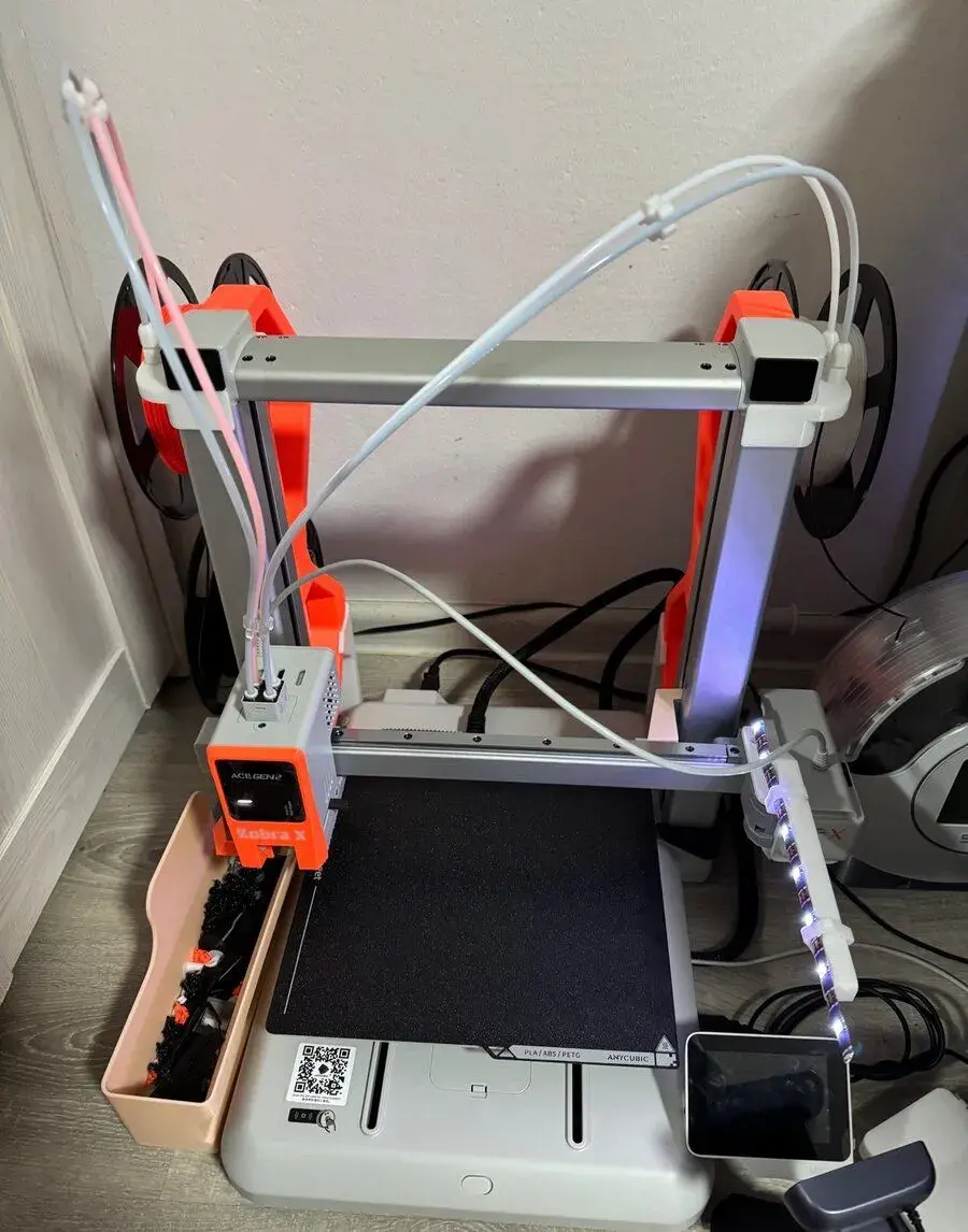 Anycubic Kobra X + sušička sunlu s2