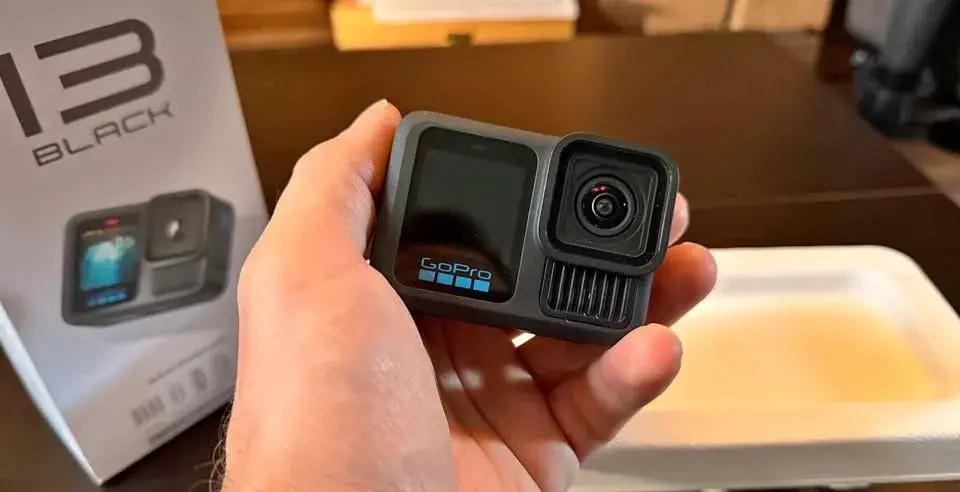 Go pro hero 13 black