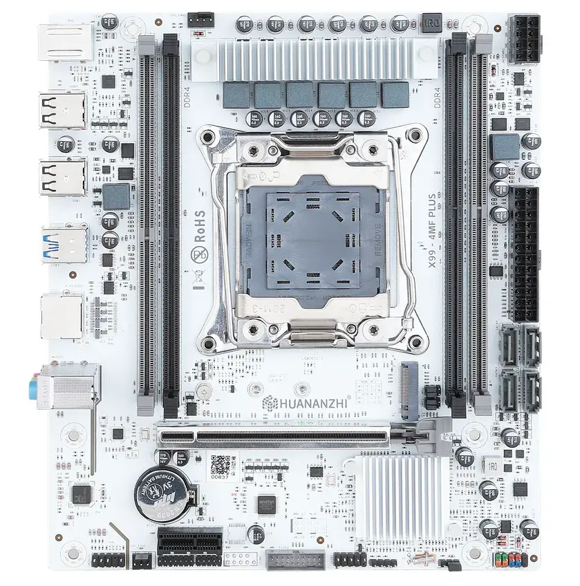 Desku x99, xeon, 32GB ram a chladic.