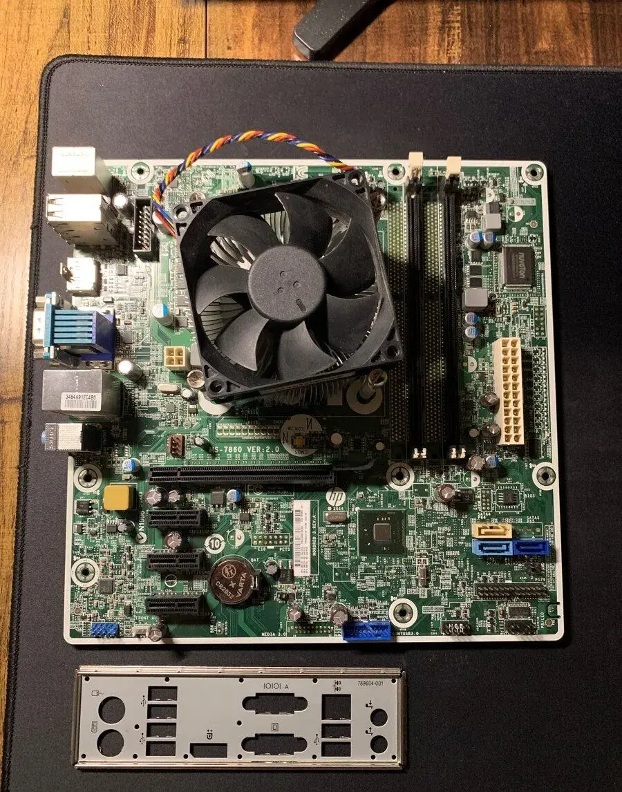 Základní deska HP, i5 4460