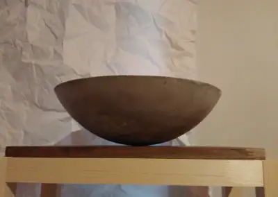 Misa beton, miska design, umění