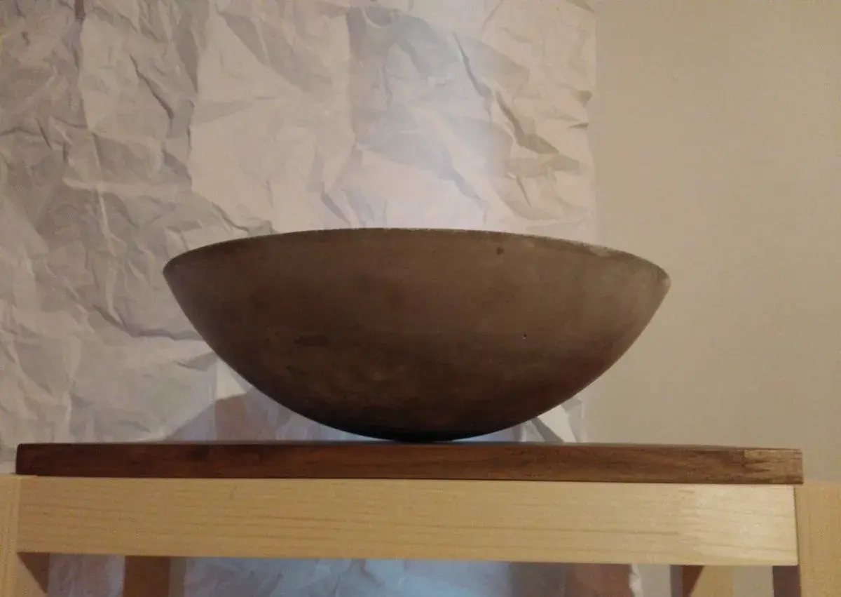 Misa beton, miska design, umění