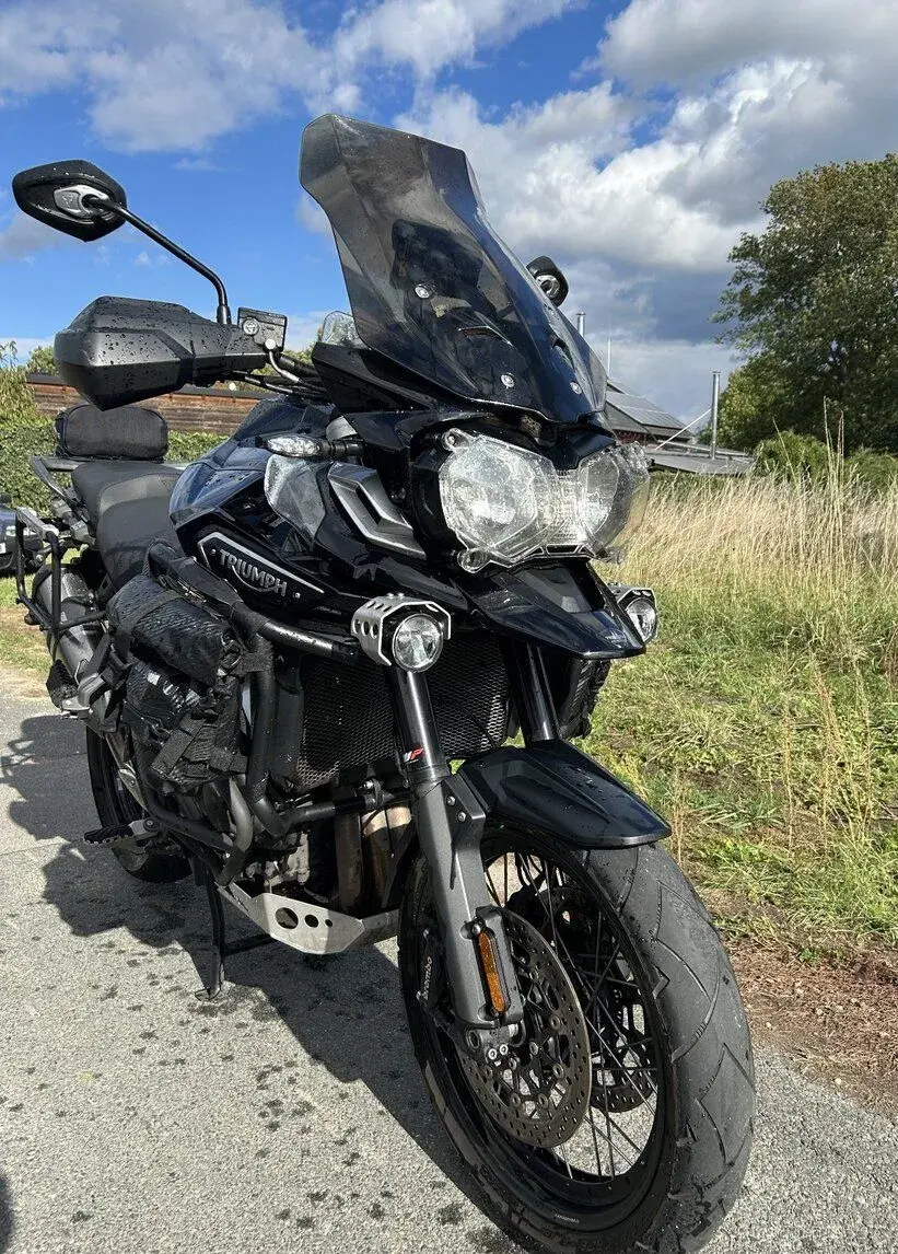 Triumph Tiger 1200 XCA r.v.2017