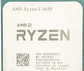 Procesor AMD Ryzen 5 3600 R5 3.6GHz 65W AM4