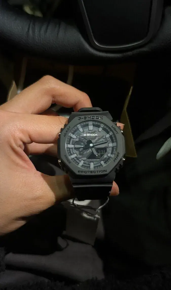 hodinky Casio G-Shock GA-2100