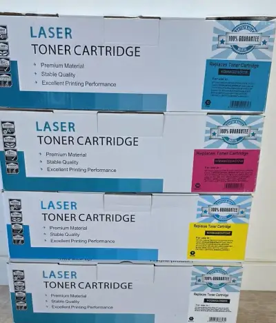 HP 125A 128A 131A kompatibilní tonery CMYK