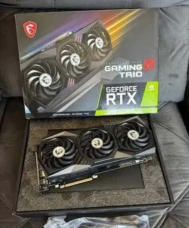 MSI RTX 3080 Gaming X Trio OC