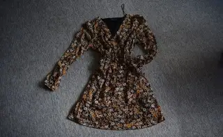 Květinové šaty, šatičky S/36 Amisu